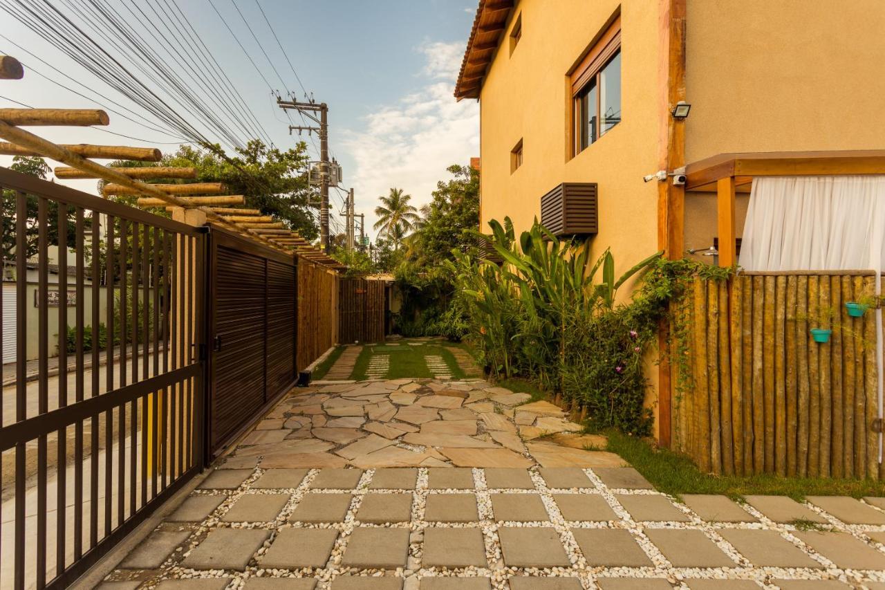 Casa D'Aroeira Residencial Boutique - Centro De Juquei - 2 Quadras Do Mar - Servico De Praia - Roupa De Cama 600 Fios Algodao Egipcio - Toalhas Banho E Praia - Tudo Novo - Estacionamento Interno - Cozinha - Consulte Unidades Com Ofuro Hidro E Cromote Buitenkant foto