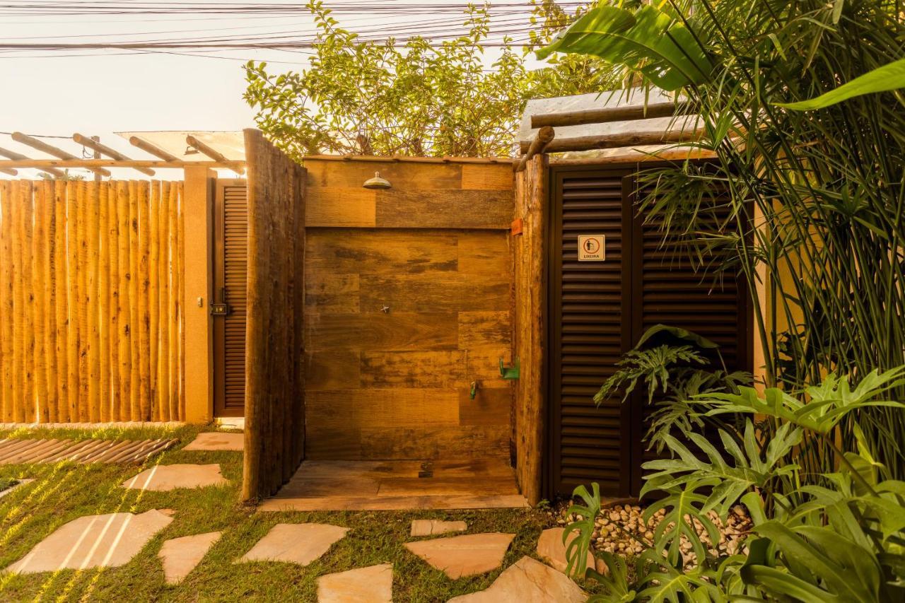 Casa D'Aroeira Residencial Boutique - Centro De Juquei - 2 Quadras Do Mar - Servico De Praia - Roupa De Cama 600 Fios Algodao Egipcio - Toalhas Banho E Praia - Tudo Novo - Estacionamento Interno - Cozinha - Consulte Unidades Com Ofuro Hidro E Cromote Buitenkant foto