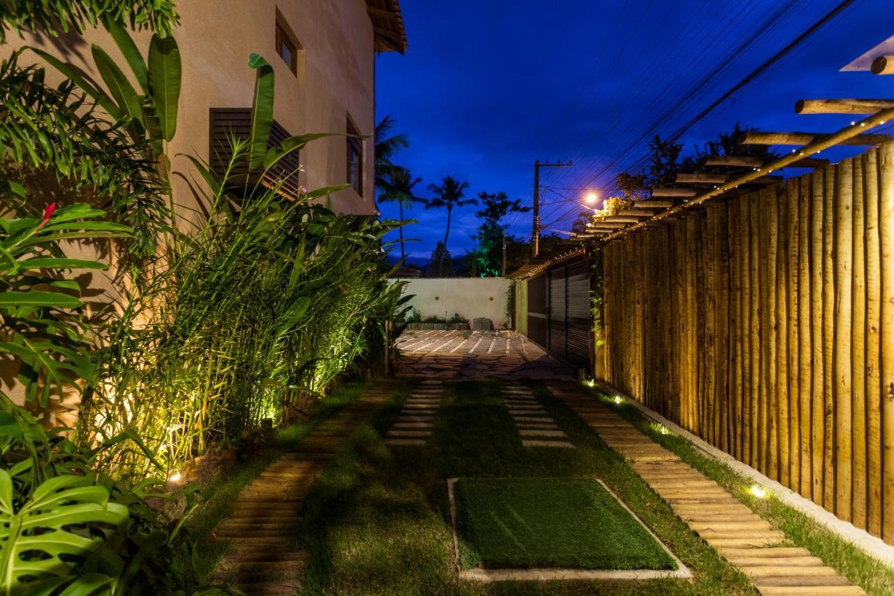 Casa D'Aroeira Residencial Boutique - Centro De Juquei - 2 Quadras Do Mar - Servico De Praia - Roupa De Cama 600 Fios Algodao Egipcio - Toalhas Banho E Praia - Tudo Novo - Estacionamento Interno - Cozinha - Consulte Unidades Com Ofuro Hidro E Cromote Buitenkant foto