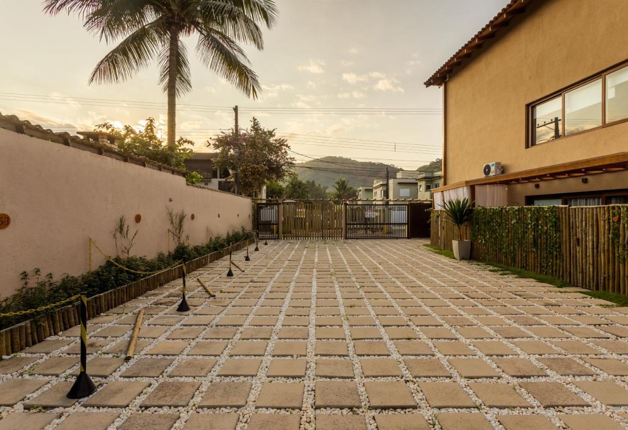 Casa D'Aroeira Residencial Boutique - Centro De Juquei - 2 Quadras Do Mar - Servico De Praia - Roupa De Cama 600 Fios Algodao Egipcio - Toalhas Banho E Praia - Tudo Novo - Estacionamento Interno - Cozinha - Consulte Unidades Com Ofuro Hidro E Cromote Buitenkant foto
