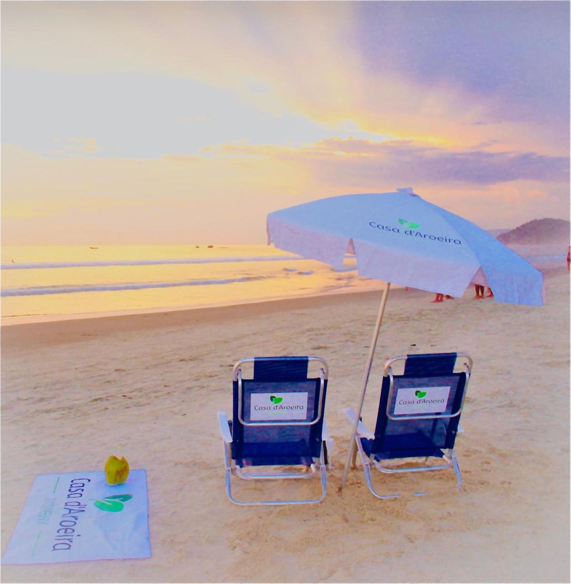 Casa D'Aroeira Residencial Boutique - Centro De Juquei - 2 Quadras Do Mar - Servico De Praia - Roupa De Cama 600 Fios Algodao Egipcio - Toalhas Banho E Praia - Tudo Novo - Estacionamento Interno - Cozinha - Consulte Unidades Com Ofuro Hidro E Cromote Buitenkant foto