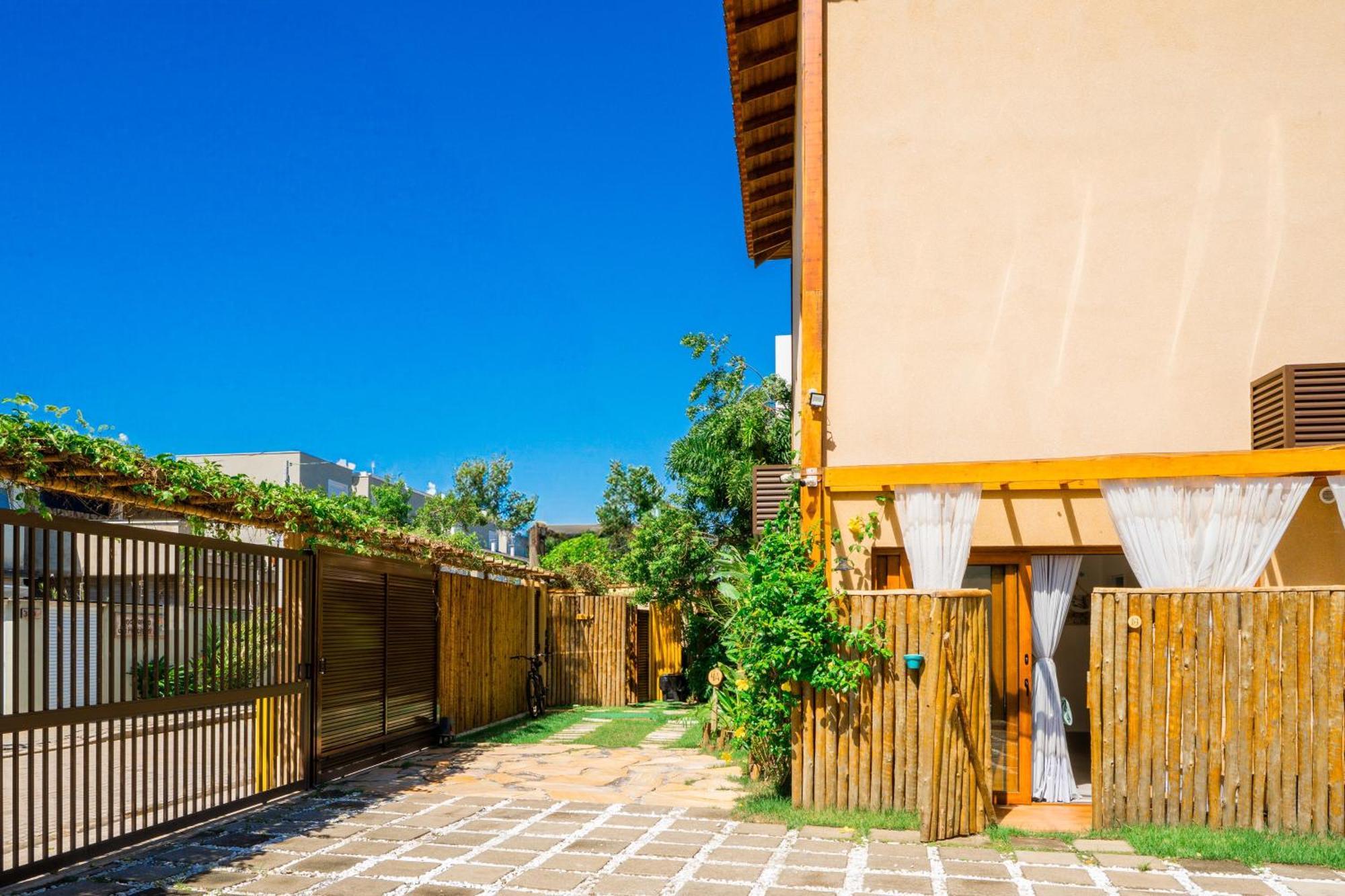 Casa D'Aroeira Residencial Boutique - Centro De Juquei - 2 Quadras Do Mar - Servico De Praia - Roupa De Cama 600 Fios Algodao Egipcio - Toalhas Banho E Praia - Tudo Novo - Estacionamento Interno - Cozinha - Consulte Unidades Com Ofuro Hidro E Cromote Buitenkant foto