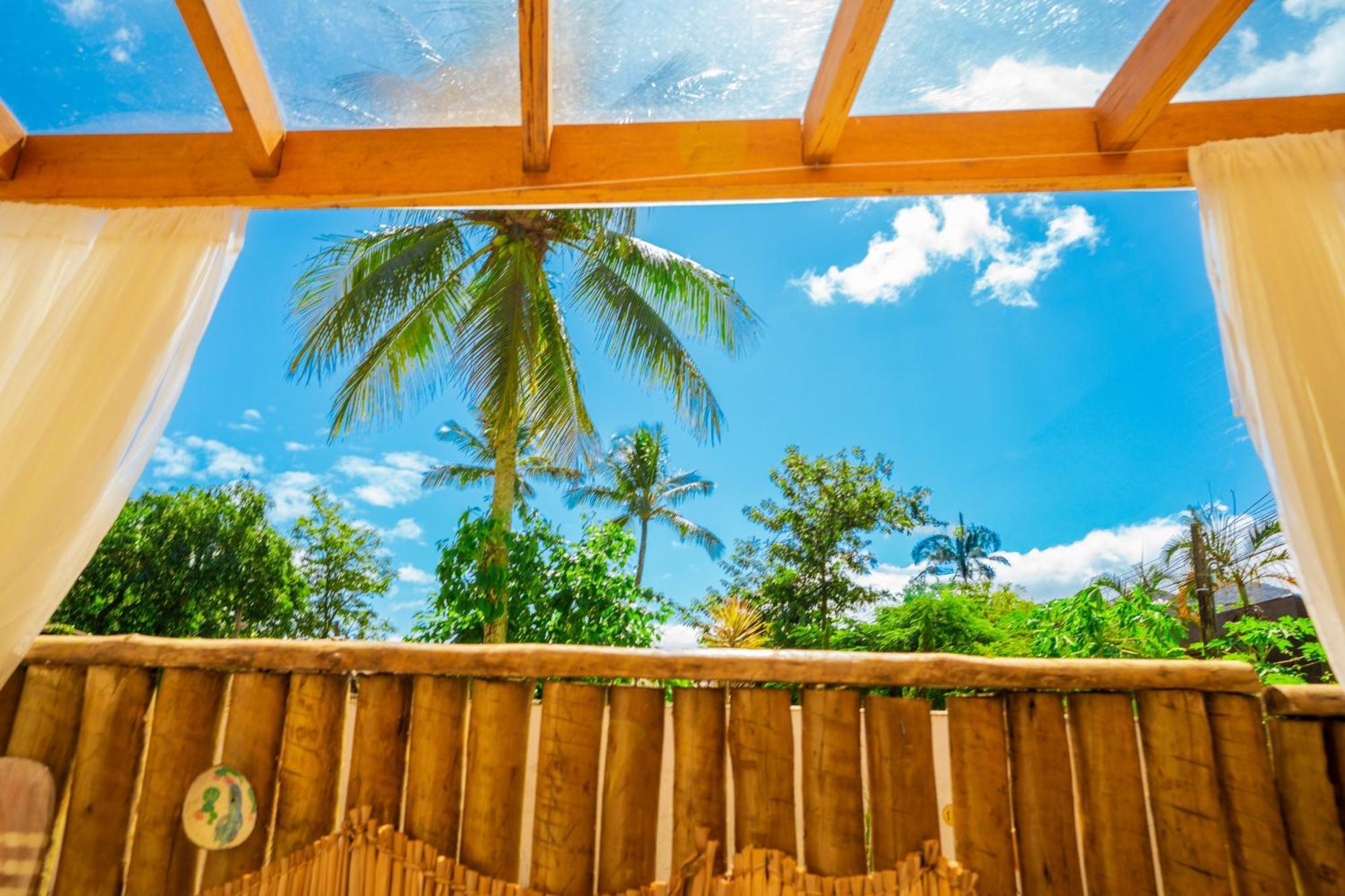 Casa D'Aroeira Residencial Boutique - Centro De Juquei - 2 Quadras Do Mar - Servico De Praia - Roupa De Cama 600 Fios Algodao Egipcio - Toalhas Banho E Praia - Tudo Novo - Estacionamento Interno - Cozinha - Consulte Unidades Com Ofuro Hidro E Cromote Buitenkant foto